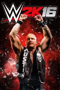 Cover of WWE 2K16