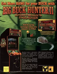Big Buck Hunter II: Sportsman's Paradise cover