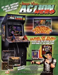 Cover of Johnny Nero: Action Hero