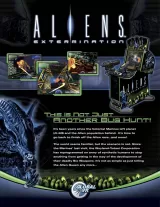 Aliens: Extermination Capa de Aliens: Extermination