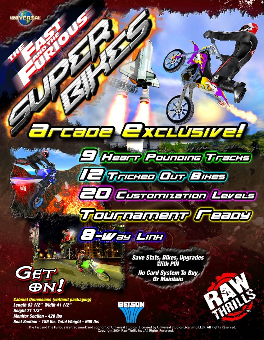 The Fast and the Furious: Super Bikes cover
