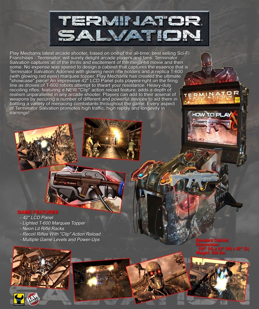 Terminator: Salvation cover