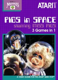 Capa de Pigs in Space starring Miss Piggy