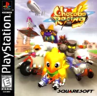 Cover of Chocobo Racing