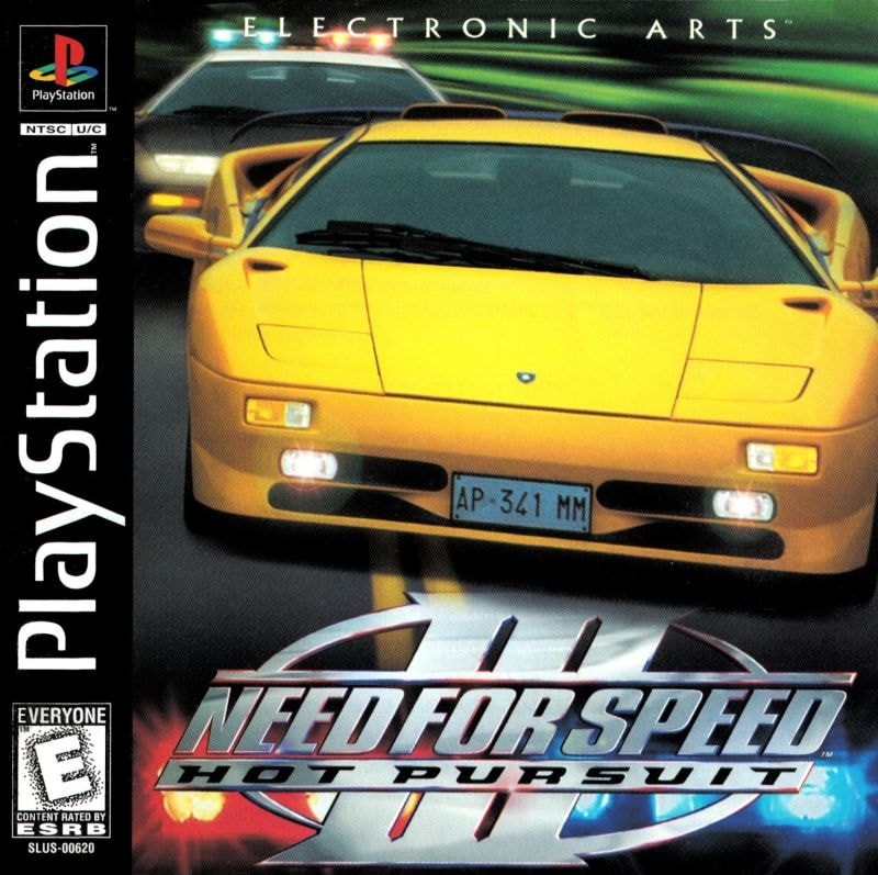 Capa do jogo Need for Speed III: Hot Pursuit