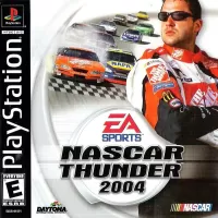 Cover of NASCAR Thunder 2004