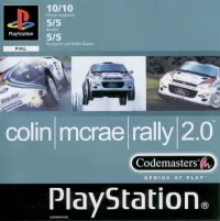 Colin McRae Rally 2.0 cover