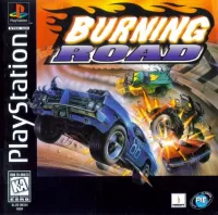 Cover of Burning Road