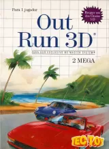 OutRun 3D Capa de OutRun 3D
