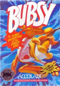 Cover of Bubsy in Claws Encounters of the Furred Kind