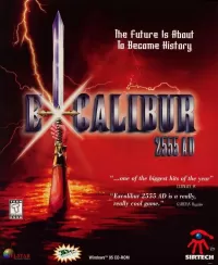 Cover of Excalibur 2555 AD