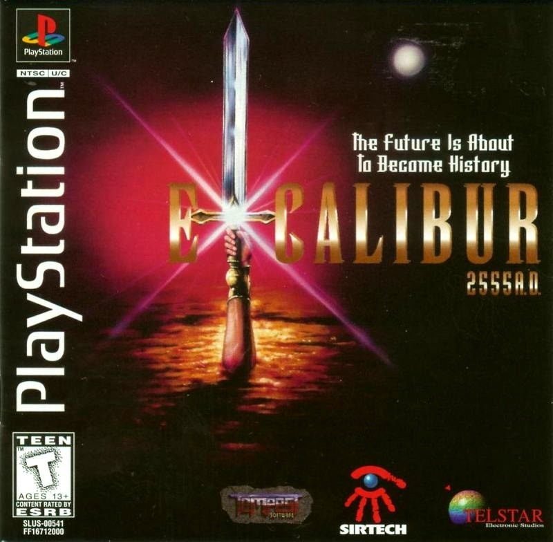 Capa do jogo Excalibur 2555 AD