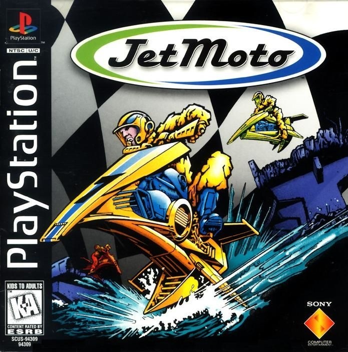 Capa do jogo Jet Moto