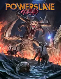 PowerSlave: Exhumed cover