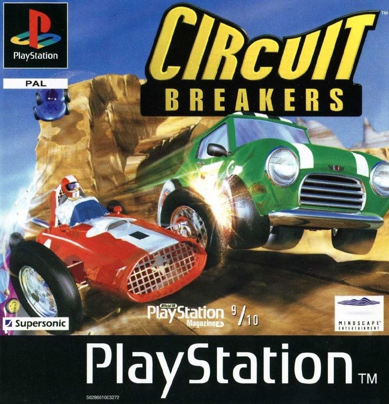 Capa do jogo Circuit Breakers