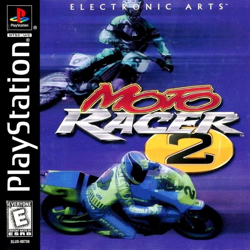 Capa do jogo Moto Racer 2