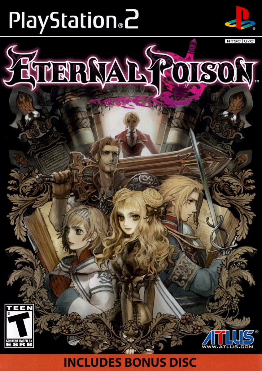 Capa do jogo Eternal Poison