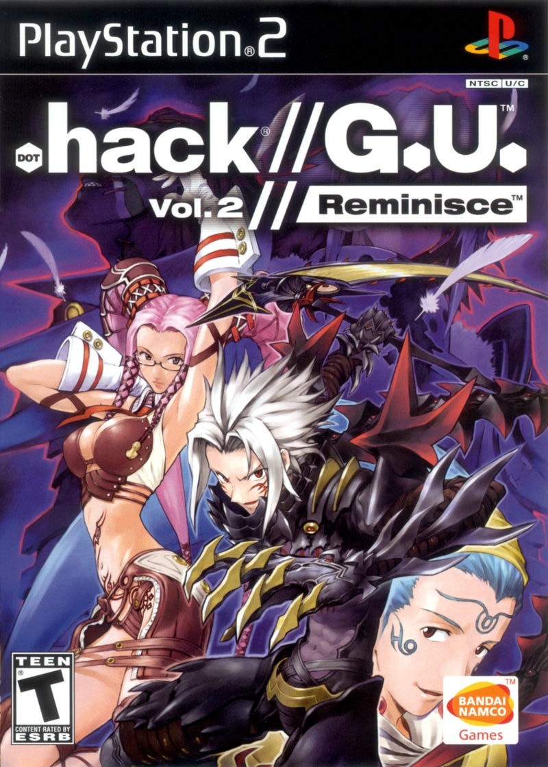 Jogo PS2 Hack Vol 1 X Vol 2 Playstation 2 The Best (Japones