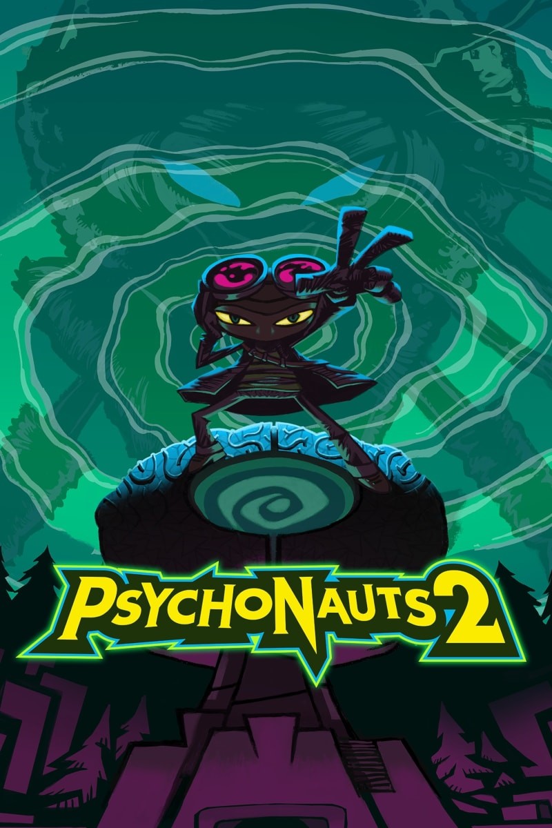 Capa do jogo Psychonauts 2