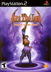 Arc the Lad: Twilight of the Spirits cover