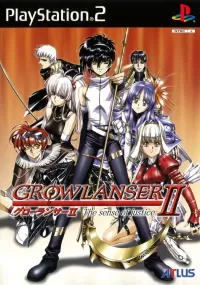 Growlanser II: The Sense of Justice cover