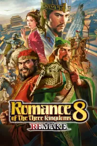 Capa de Romance Of The Three Kingdoms 8 Remake