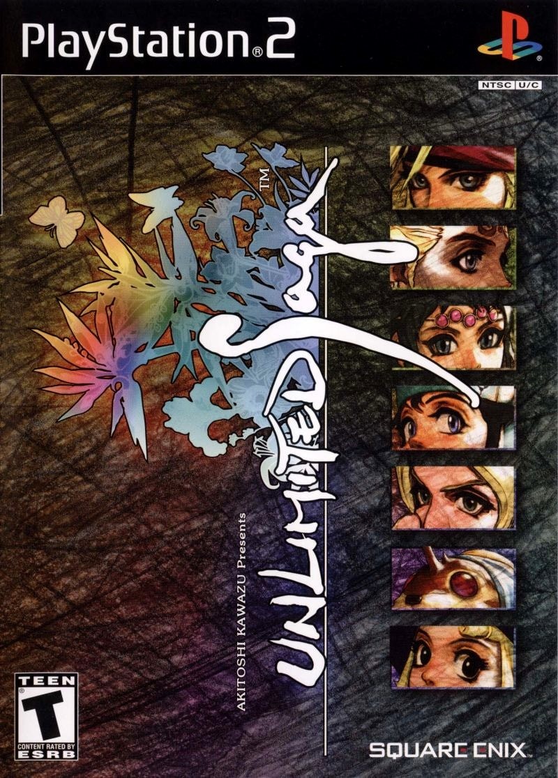 Capa do jogo Unlimited Saga
