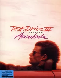 Cover of Test Drive III: The Passion