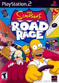 Capa de The Simpsons: Road Rage