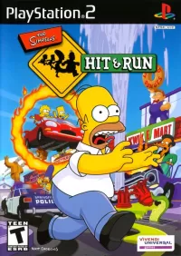 Cover of The Simpsons: Hit & Run