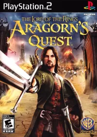 Cover of The Lord of the Rings: Aragorn's Quest