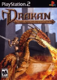 Drakan: The Ancients' Gates cover