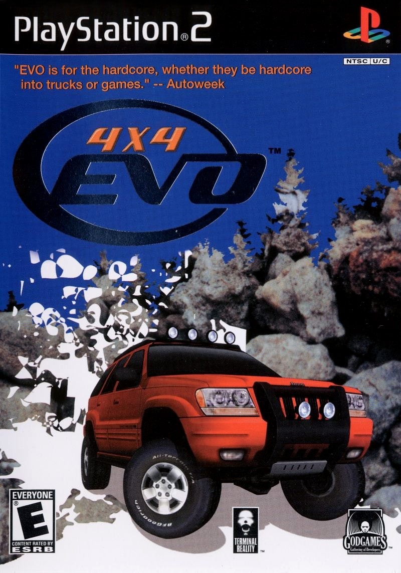 4x4 Evo cover