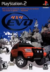 Cover of 4x4 Evo