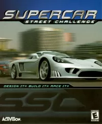 Cover of Supercar Street Challenge