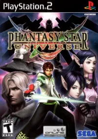 Cover of Phantasy Star Universe
