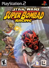 Star Wars: Super Bombad Racing cover