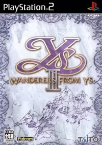 Ys III: Wanderers from Ys cover