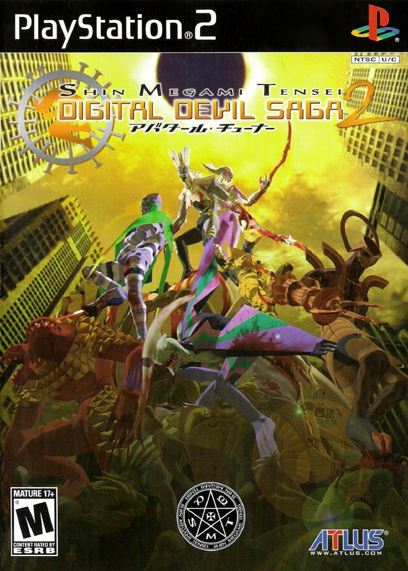 Jogo Shin Megami Tensei: Digital Devil Saga - Ps2