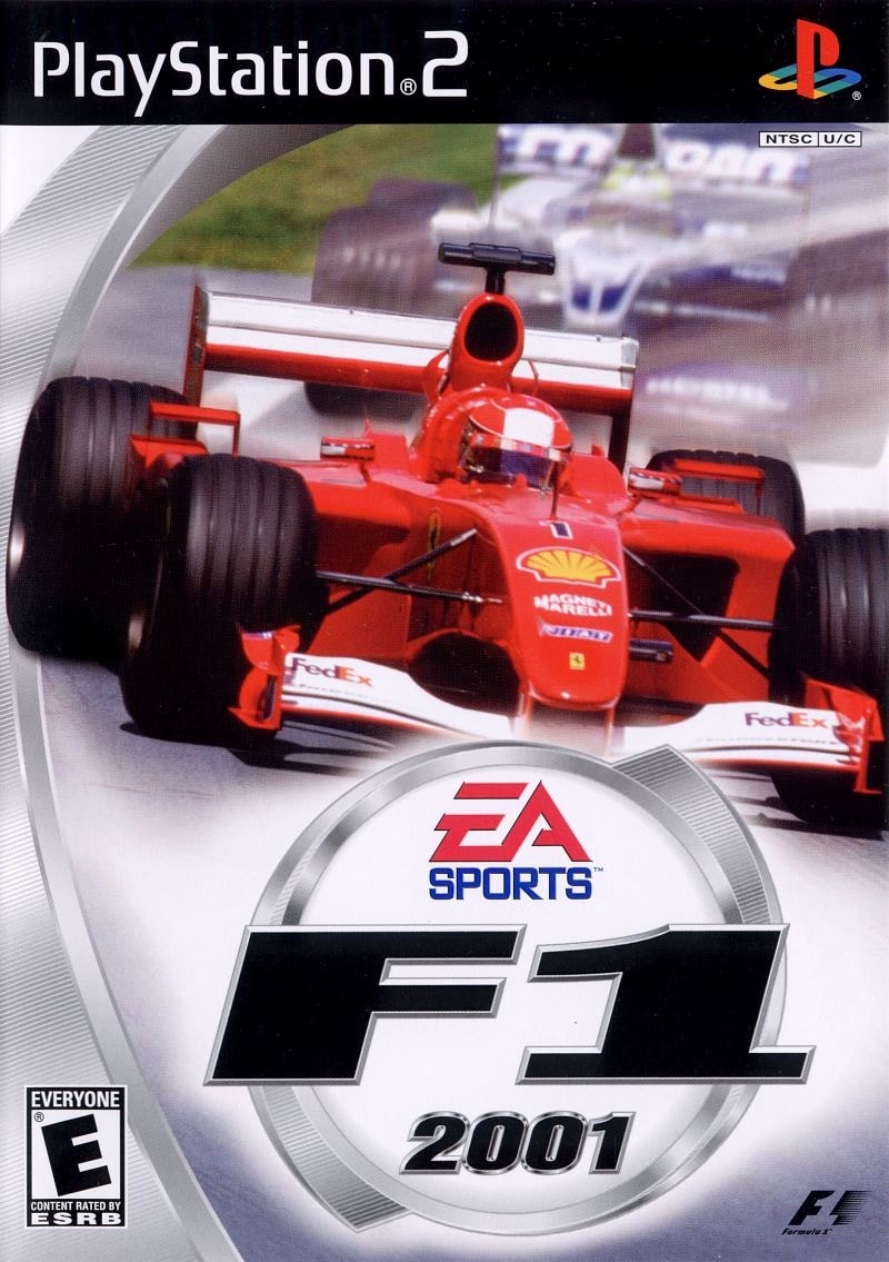 Capa do jogo F1 2001