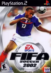Capa de FIFA Soccer 2002: Major League Soccer