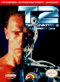 Capa de Terminator 2: Judgment Day