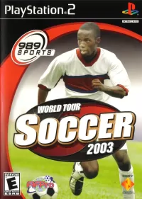 World Tour Soccer 2003 cover