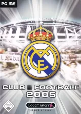 Capa de Club Football 2005 Capa de Club Football 2005
