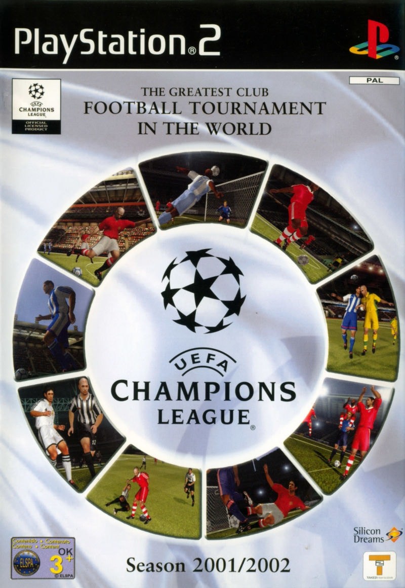 UEFA Champions League Season 2001/2002 cover