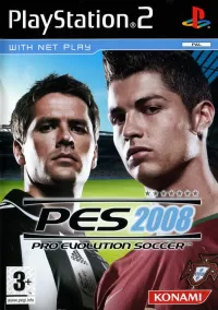 Cover of PES 2008: Pro Evolution Soccer