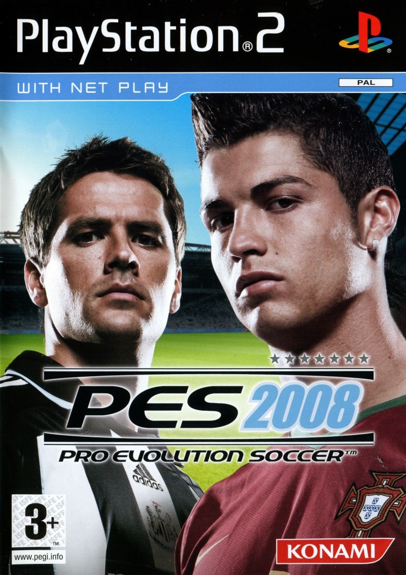 PES 2008: Pro Evolution Soccer cover