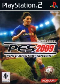 Cover of PES 2009: Pro Evolution Soccer