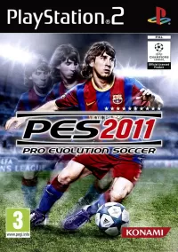 PES 2011: Pro Evolution Soccer cover