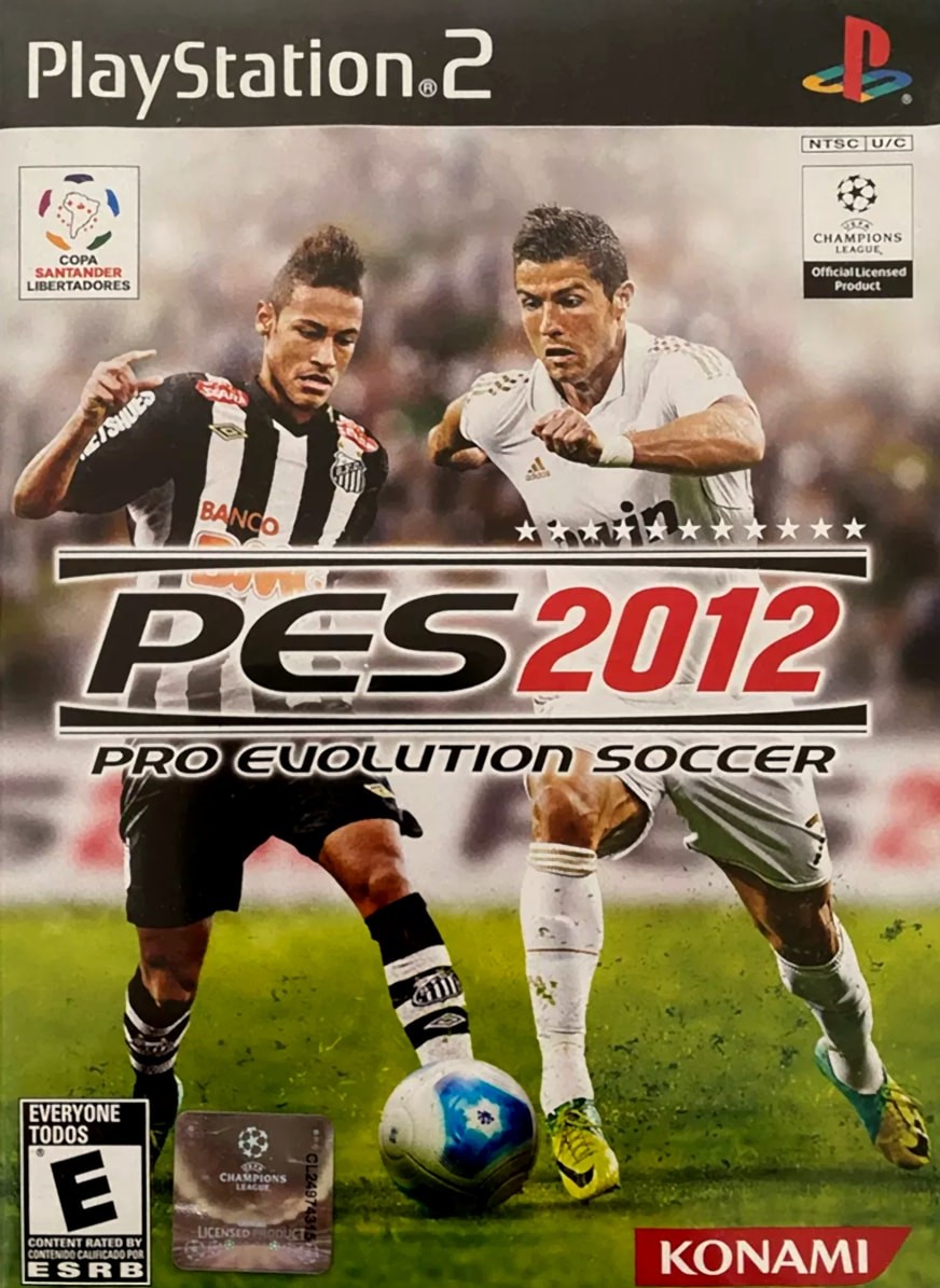 pes soccer 2012